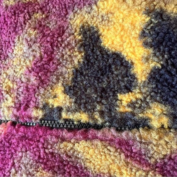 Joy Lab Sherpa Hoodie Marbled color NWT XS - Picture 4 of 10